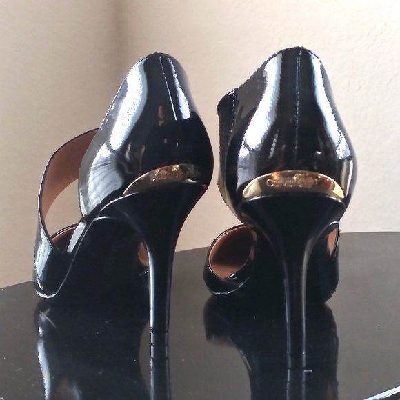 Calvin Klein Gellar leather Dress heels - Picture 2 of 16